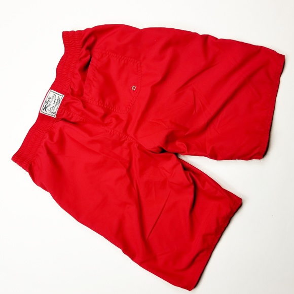 Polo Ralph Lauren Mens Small Red Swim Trunks EUC - Picture 2 of 8